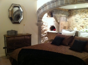 Chambre d'hôte 'Loge saint jean' à Lyon