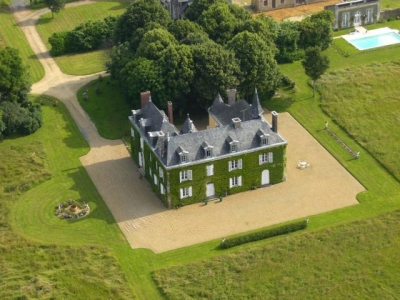 Chambre d'hôte 'Château des lutz' en Pays de la Loire