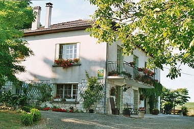 Chambre d'hôte 'Ferme auberge de lasbourdettes' en Tarn et Garonne