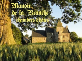 Chambre d'hôte 'MANOIR DE LA BRANCHE' à Saint brice en cogles