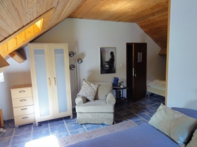 Chambre d'hôte 'Chalet le Chapeau Bleu, Chambres d'Hotes' à Saint beat