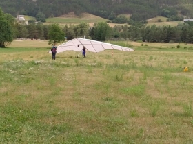 Camping 'Camping du villard' à Thorame-basse