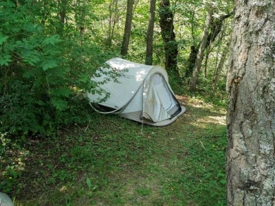 Camping 'Camping du villard' à Thorame-basse