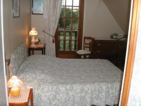 Chambre d'hôte 'La cour du moulin' à Pierrefitte en auge