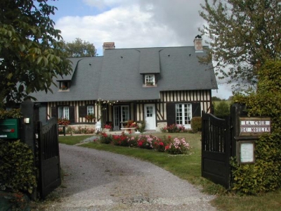 Chambre d'hôte 'La cour du moulin' en Calvados