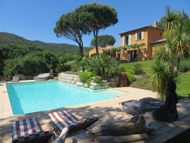 Gîte rural 'La toscane' à Grimaud