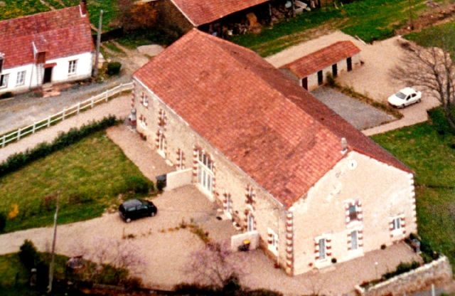 Chambre d'hôte 'Logis de chezelles' à Sidiailles