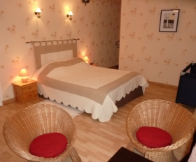 Chambre d'hôte 'Logis de chezelles' à Sidiailles
