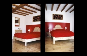 Chambre d'hôte '"la villa elle"' à Saint cézaire sur siagne