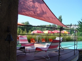 Chambre d'hôte '"la villa elle"' à Saint cézaire sur siagne