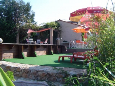 Chambre d'hôte '"la villa elle"' en Alpes Maritimes