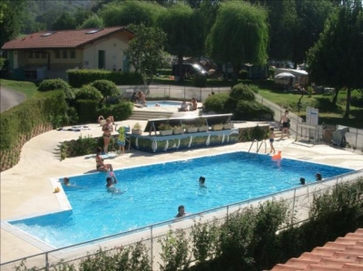 Mobil Home 'Camping vieille eglise' en Haute-Savoie