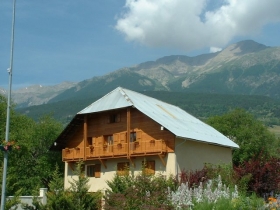 Chambre d'hôte 'Chambres d'hôtes ' à Chateauroux les alpes
