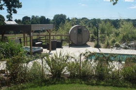 Gîte rural 'Manoir de l'alleu' à La chapelle chaussée