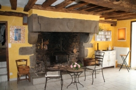 Gîte rural 'Manoir de l'alleu' à La chapelle chaussée