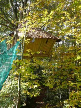 Gîte rural 'Manoir de l'alleu' à La chapelle chaussée