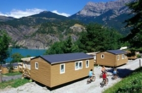 Camping 'Camping campeole le lac' à Saint vincent les forts