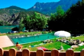 Camping 'Camping campeole le lac' à Saint vincent les forts