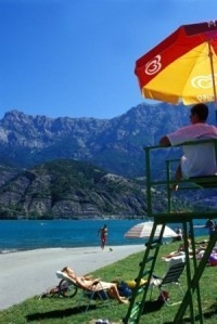 Camping 'Camping campeole le lac' à Saint vincent les forts