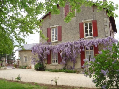 Chambres d'hôtes 'Les vieilles vignes' à Aiffres