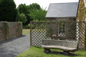 Gîte rural 'Gîte de la vanlée' à Bricqueville-sur-mer
