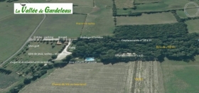 Camping 'Camping de la vallée de gardeleau' à Serignac peboudou