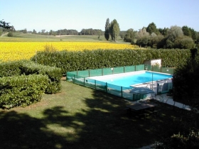 Camping 'Camping de la vallée de gardeleau' à Serignac peboudou