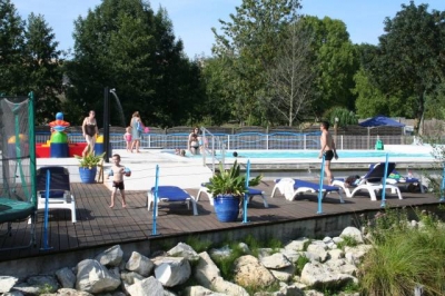 Camping 'Les puits tournants' en Picardie