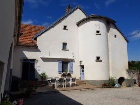 Chambre d'hôte 'La tourelle' à Choye