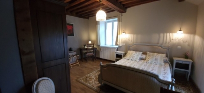 Chambre d'hôte 'La tourelle' à Choye