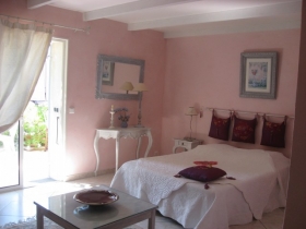 Chambre d'hôte 'Chambres d'hôtes de charme' à Ventabren