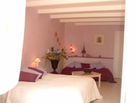 Chambre d'hôte 'Chambres d'hôtes de charme' à Ventabren