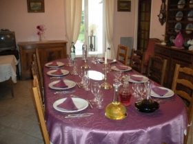 Chambre d'hôte 'Clos du cerisier' à Manthelan
