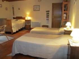 Chambre d'hôte 'Campagne rougeville' à Saint andre de bohon