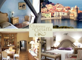 Château 'Château d'ortaffa - demeure d'hôtes - guest house' à Ortaffa