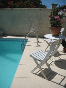 Chambre d'hôte 'Le Mornac' en Charente Maritime