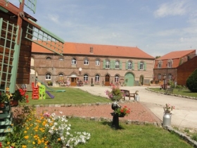 Gîte de séjour 'La ferme du phaël' à Beauchamps