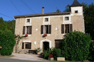 Chambre d'hôte 'Le chateau' en Ariege