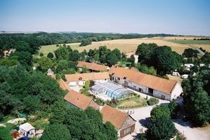 Camping 'Camping la ferme des aulnes' à Nampont saint martin