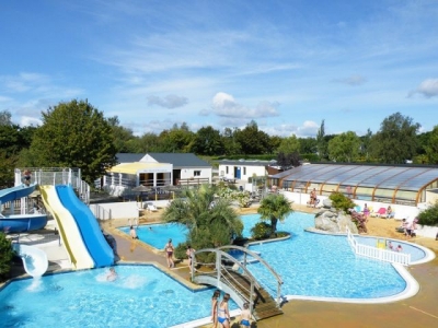 Mobil Home 'Camping de la piscine ' en Finistere