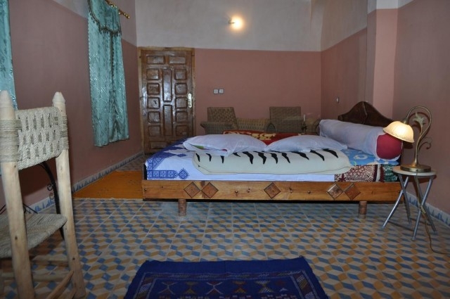Chambre d'hôte 'Riyad des palmiers hotel restaurant maroc' à Tinghir