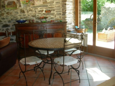 Gîte rural 'La grange violette & capucine' en Ariege