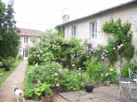 Chambre d'hôte 'La rosalière' à Chabournay