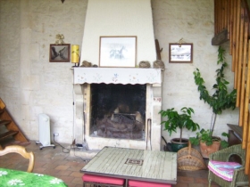 Chambre d'hôte 'La rosalière' à Chabournay