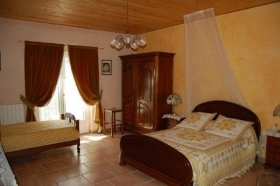 Chambre d'hôte 'Le clos  los ametliers' à Pouzolles