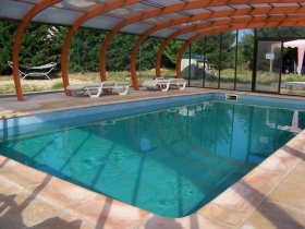 Chambre d'hôte 'Le clos  los ametliers' à Pouzolles