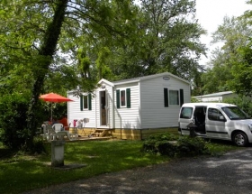 Mobil Home 'Camping de la croix st martin ( vichy )' à Abrest / vichy