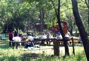 Camping 'Mas de saragosse' à Millas