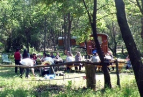 Camping 'Mas de saragosse' à Millas