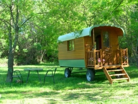 Camping 'Mas de saragosse' à Millas